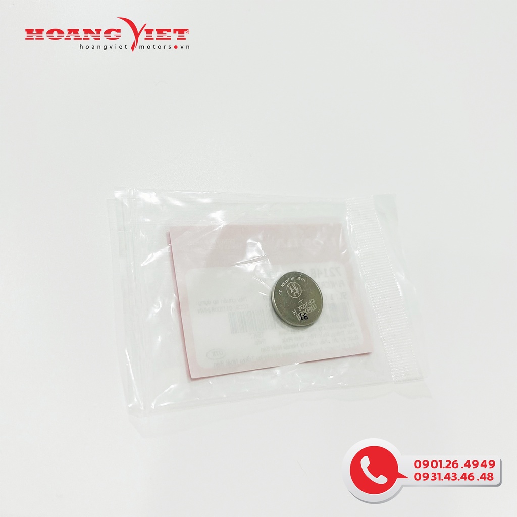 Pin điều khiển chìa khoá smartkey - Honda nhiều dòng xe  - 72148S04000