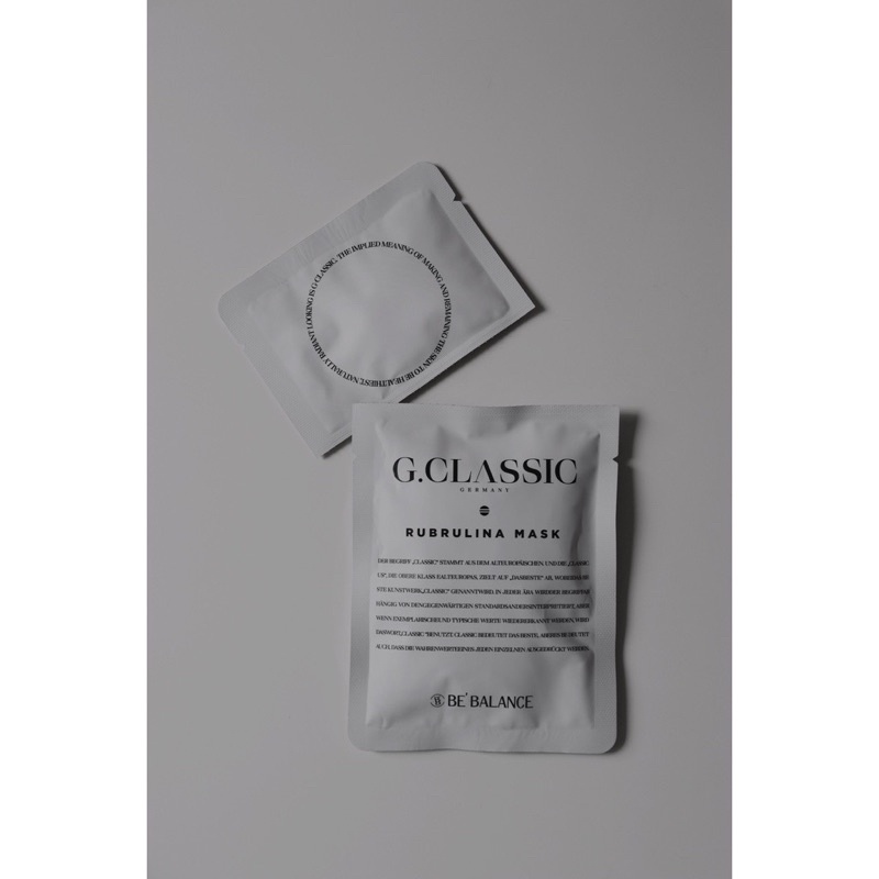 Mặt nạ Pudding tảo Be'Balance G.Classic Rubrulina Mask 70g