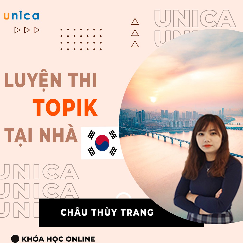 Toàn quốc- [Evoucher] FULL khóa học Học giao tiếp tiếng Hàn thật dễ- Luyện thi Topik tại nhà