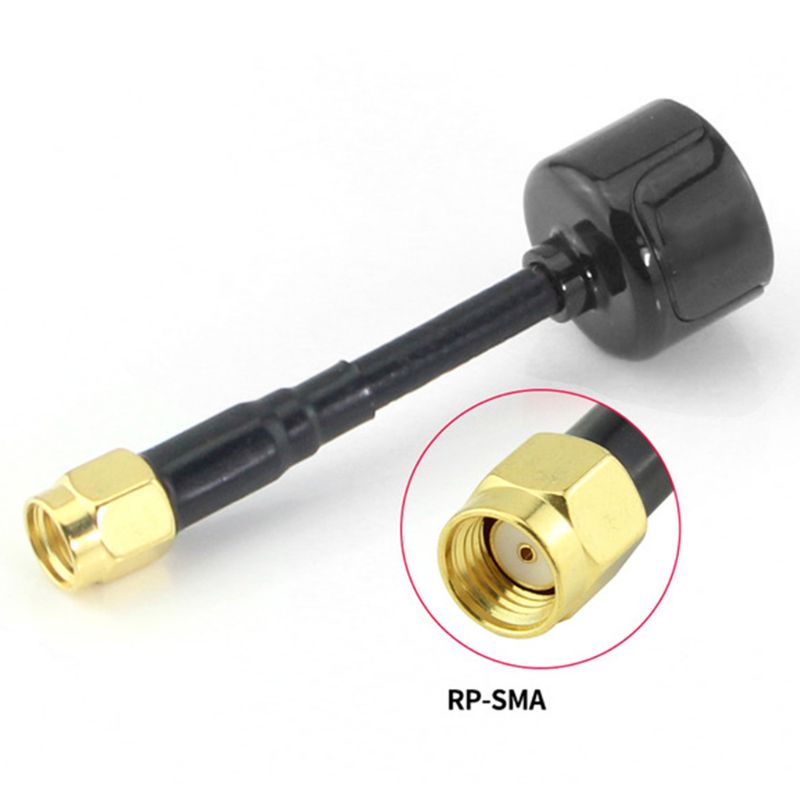 Ăng Ten zzz 5.8G 2.5Dbi SMA RP-SMA UFL Thẳng / Góc MMCX FPV Cho Máy Bay Điều Khiển