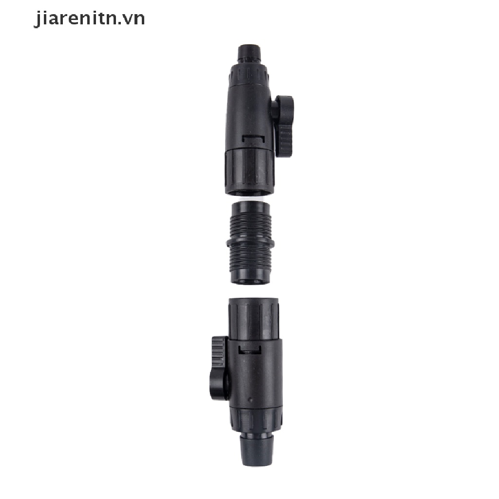 Đầu nối đôi cho van nước bể cá 12mm/16mm tháo lắp nhanh