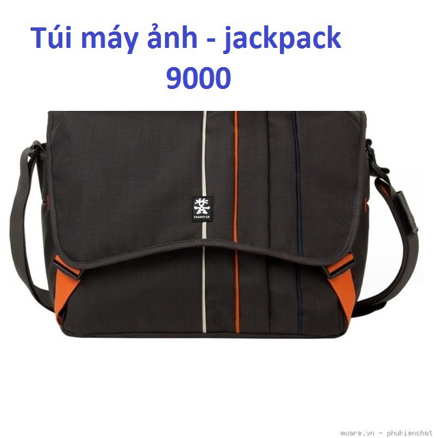 Túi đựng máy ảnh Crumpler Jackpack 9000 (Có ngăn đựng laptop)