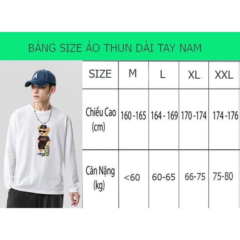 Áo thun dài tay nam nữ unisex in hình basic ATH1 | BigBuy360 - bigbuy360.vn