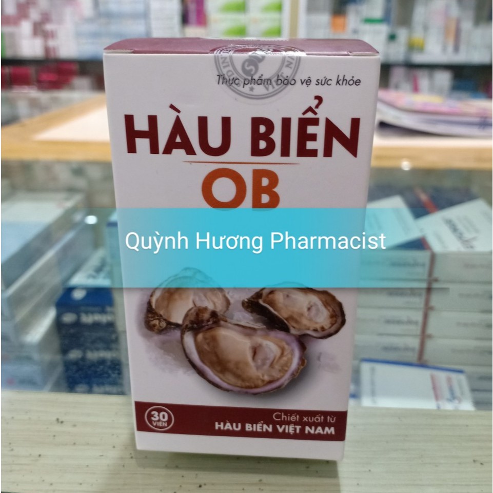 Tinh hàu biển OB - giúp phái mạnh đỉnh cao phong độ