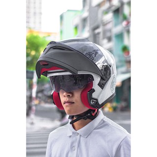 Mũ bảo hiểm lật hàm EGO - E9