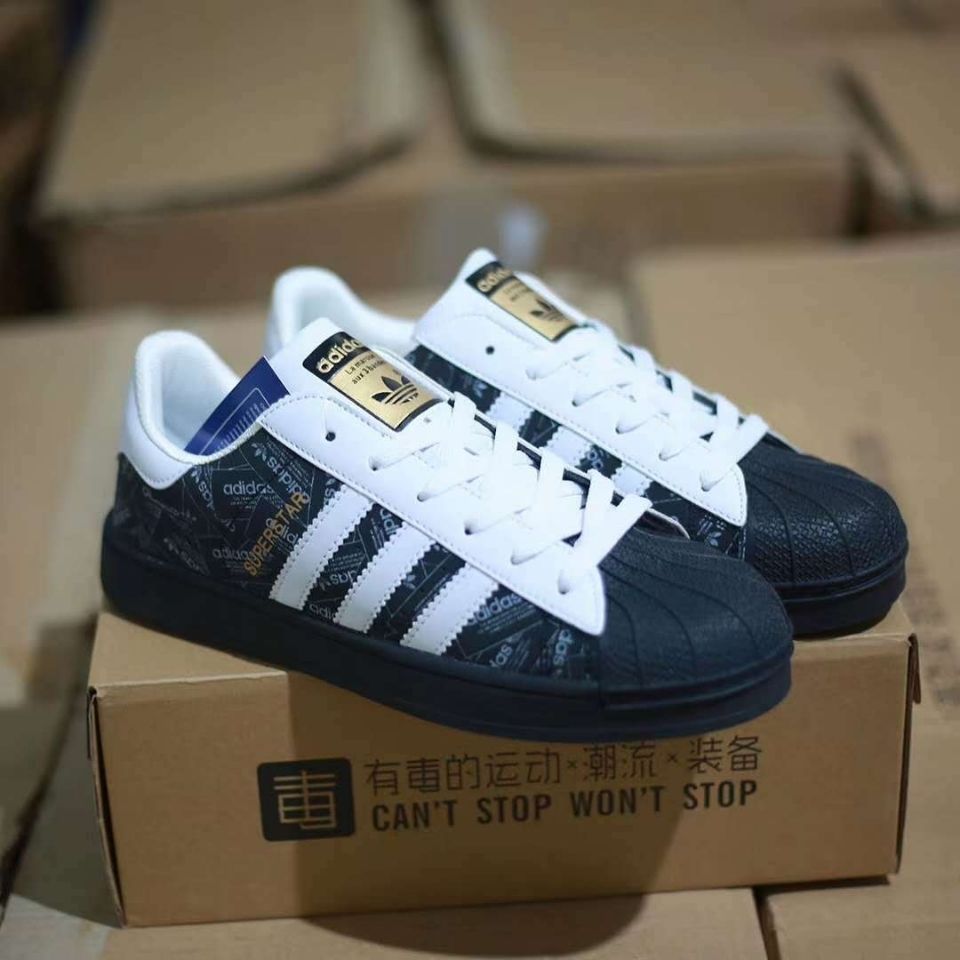 Giày thể thao Adidas Chan 's Classic 3M thời trang phong cách cá tính