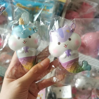 Đồ chơi bóp mềm Squishy chính hãng Popular Poli tiên cá