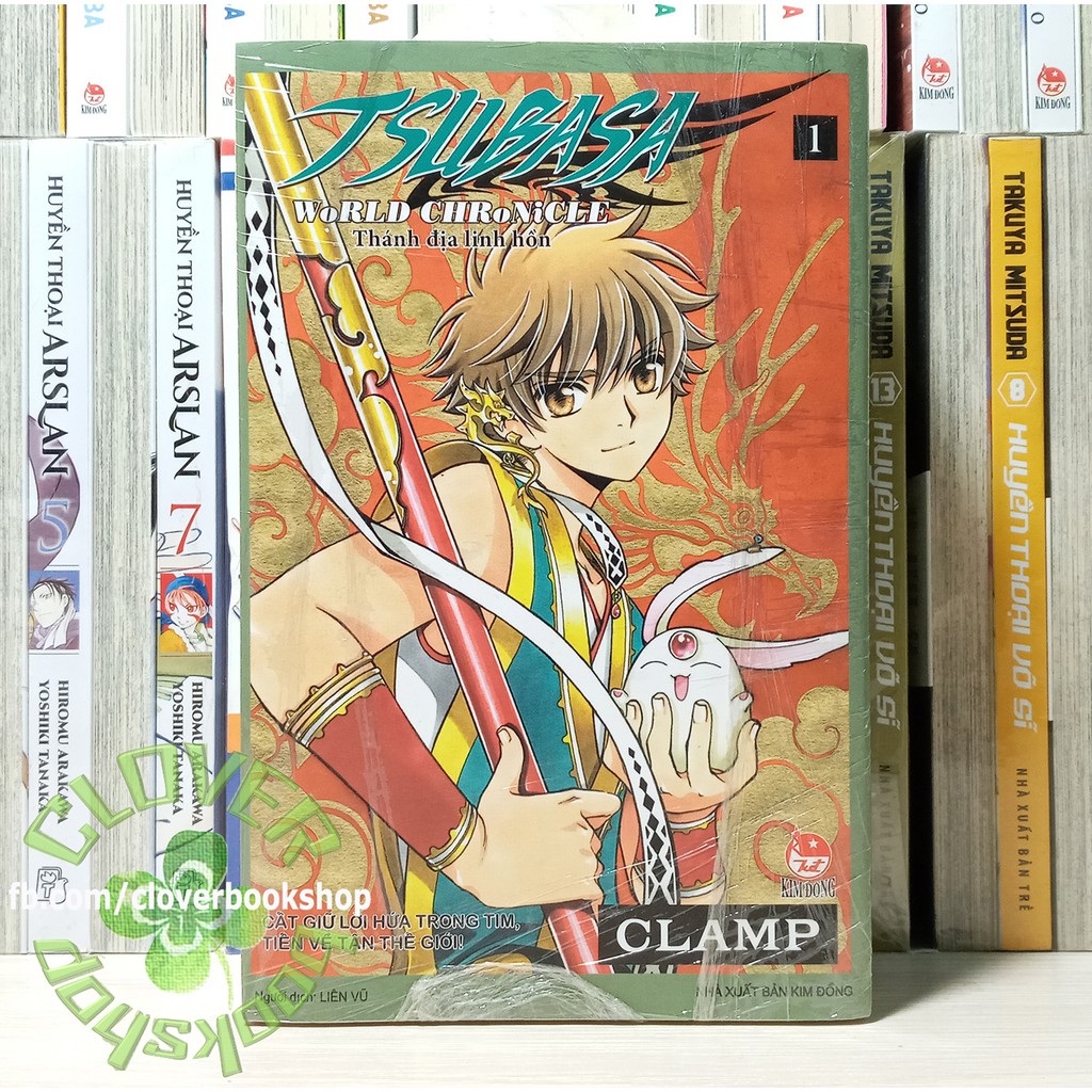 Tsubasa World Chronicle - Thánh Địa Linh Hồn