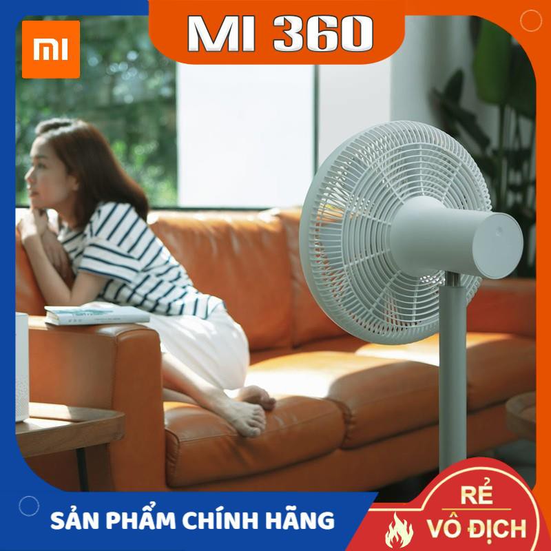 Quạt Đứng Tích Điện Xiaomi Smartmi Gen 3 | Gen 3 Pro | Gen 2S - Hàng Chính Hãng - BH 12 Tháng