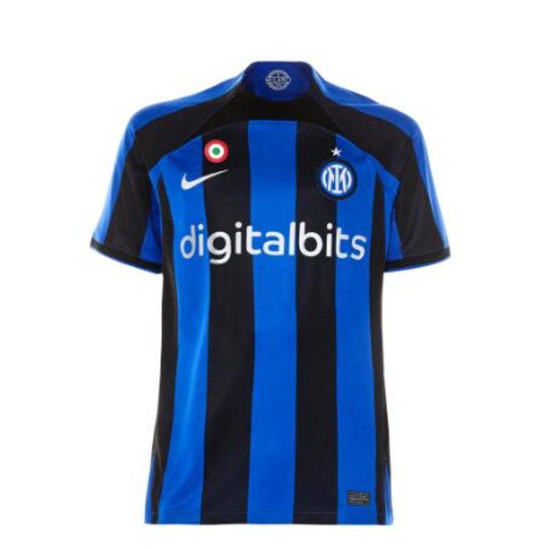 Áo Thun Bóng Đá Đội Tuyển Inter Milan Mùa Giải Sân Khách Sân Khách LAUTARO Phiên Bản Mới 2022