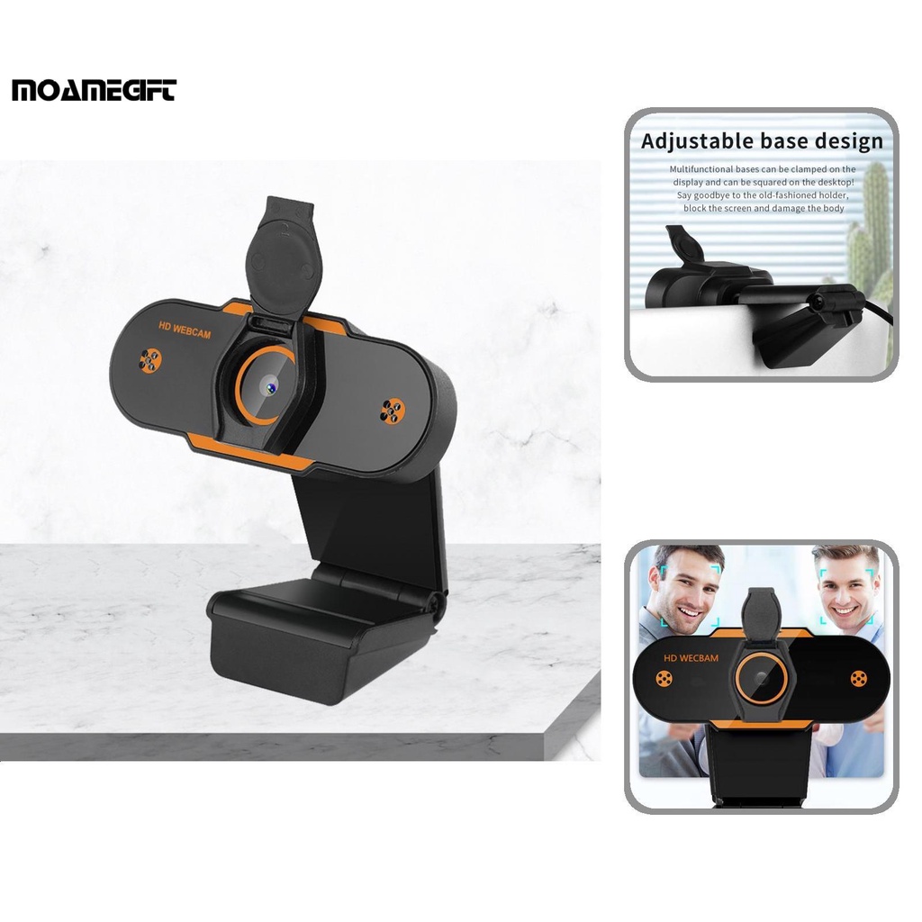 Webcam USB có thể điều chỉnh độ phân giải cao dành cho phát sóng trực tiếp