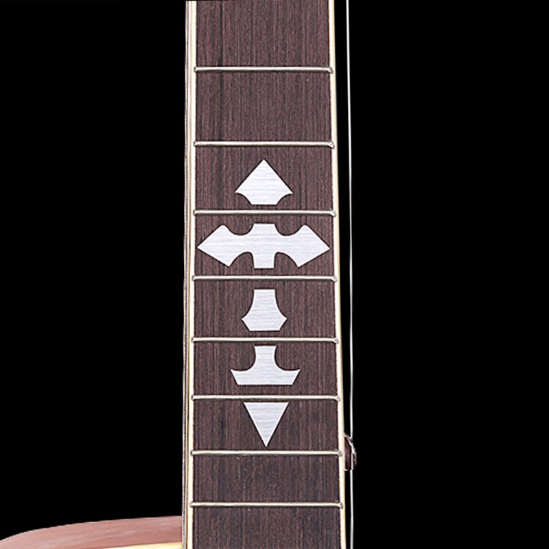 Miếng Dán Đề Can Inlay Chữ Thập Cho Đàn Guitar Điện Acoustic