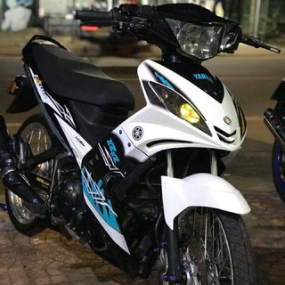 Tem ex 2010 trắng xanh đen
