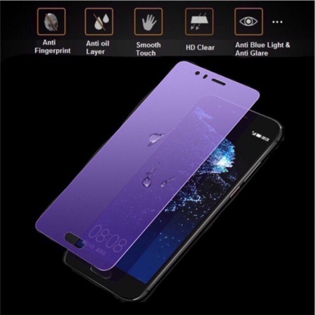 Kính cường lực nhám chống ánh sáng xanh và dấu vân tay cho iPhone 14 13 12 11 Pro Max Mini X XR XS Max 8 7 6 6s Plus SE