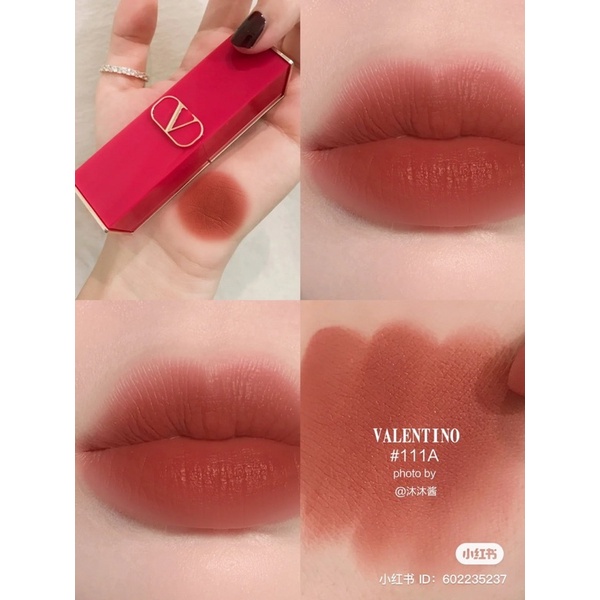 SON VALENTINO 111A FULLBOX HÀNG CHÍNH HÃNG DATE XA