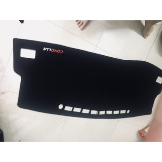 Thảm taplo chống nắng xe toyota Corollla Altis