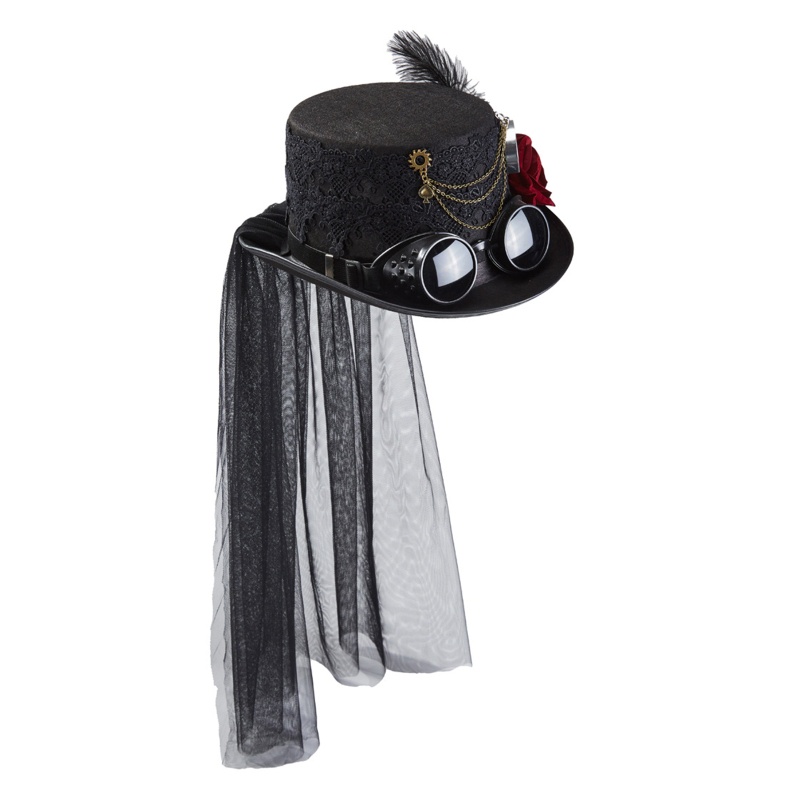 Mạng Che Mặt Hóa Trang Halloween Phong Cách Retro