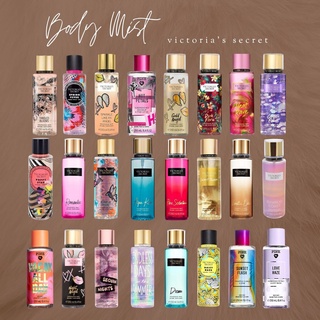 Xịt thơm toàn thân body mist Victoria Secret, BBW Chiết 10ML