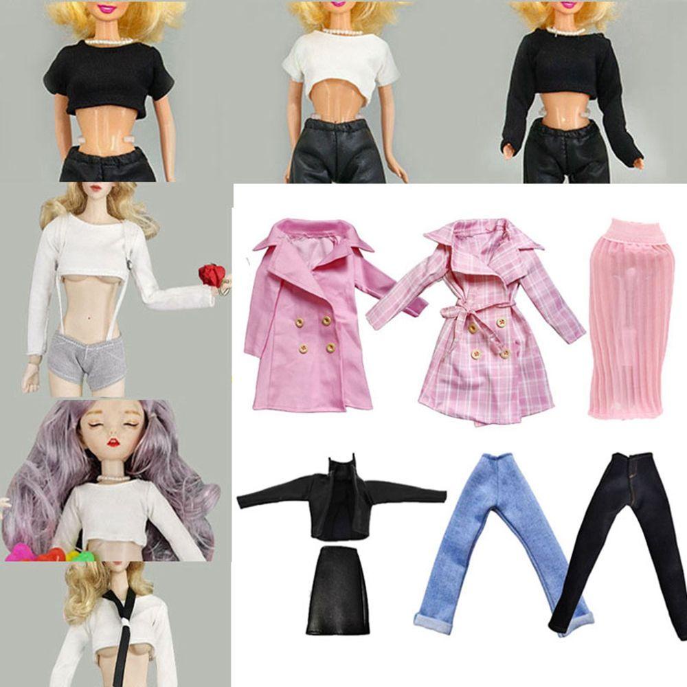 YVE Áo Khoác Jeans Cho Búp Bê 11.5 &quot;1 / 6