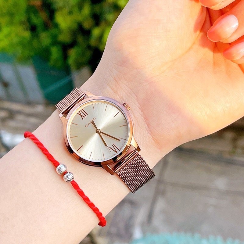 Đồng hồ Casio nữ Ltp-e157mr-9
