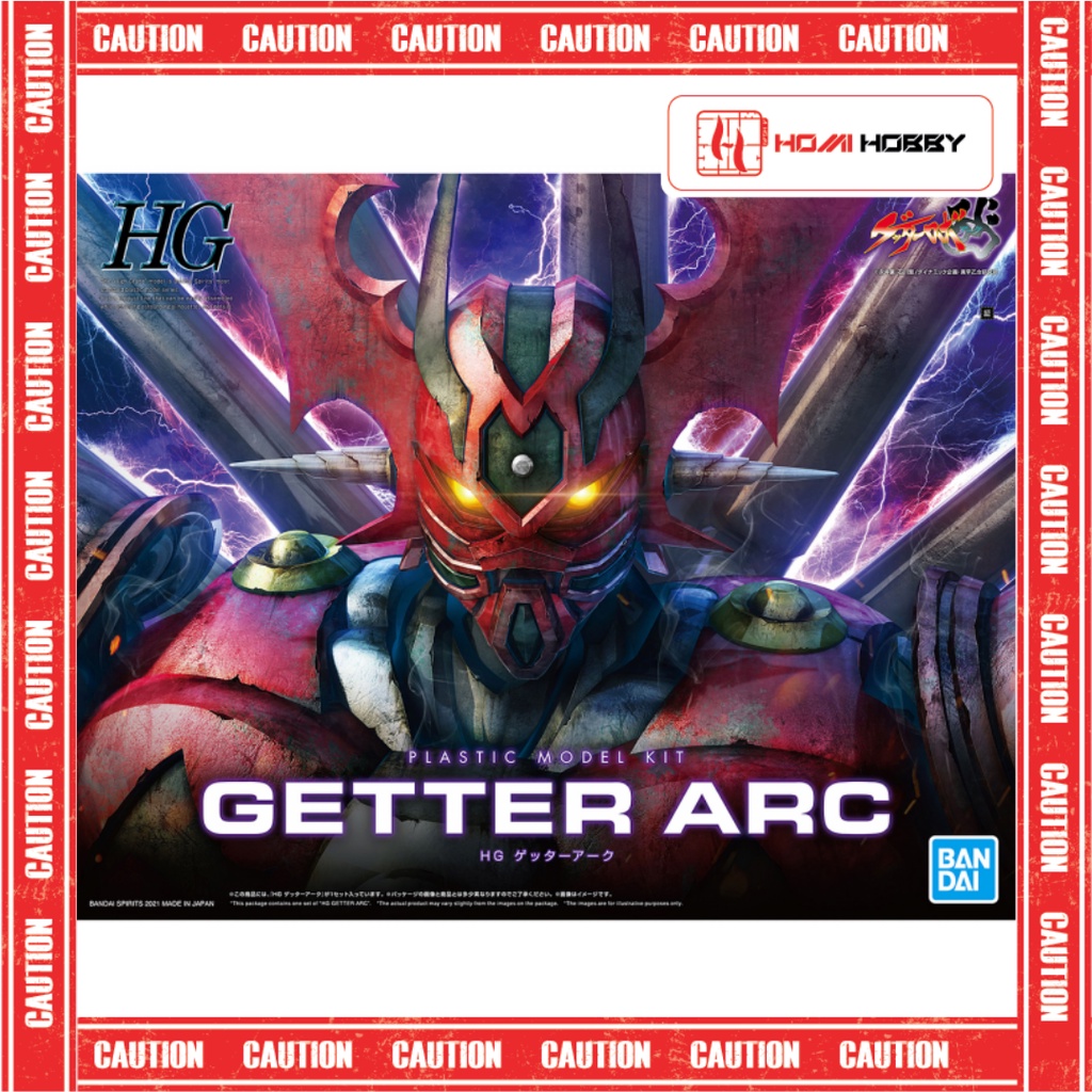 Mô hình lắp ráp gundam HG 1/144 Getter Arc