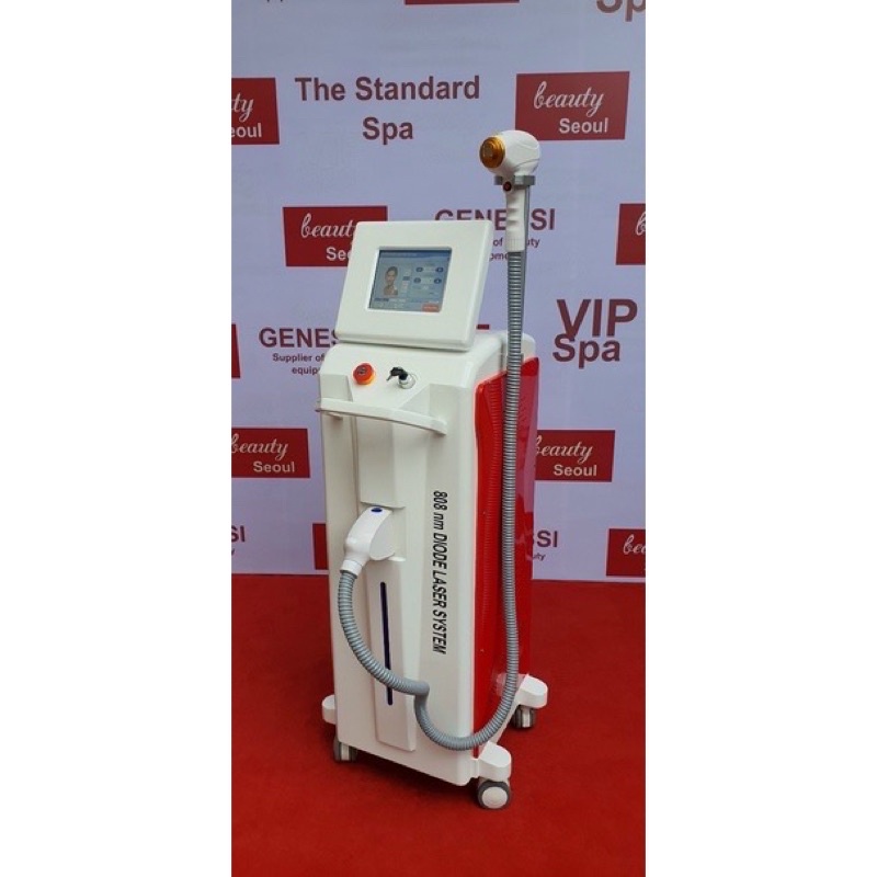 Máy triệt lông diode laser 808nm cao cấp hiệu quả cao cho các spa