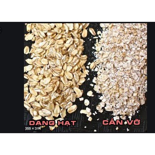 Combo 10kg yến mạch cán vỡ YMCV10( hàng mới về)