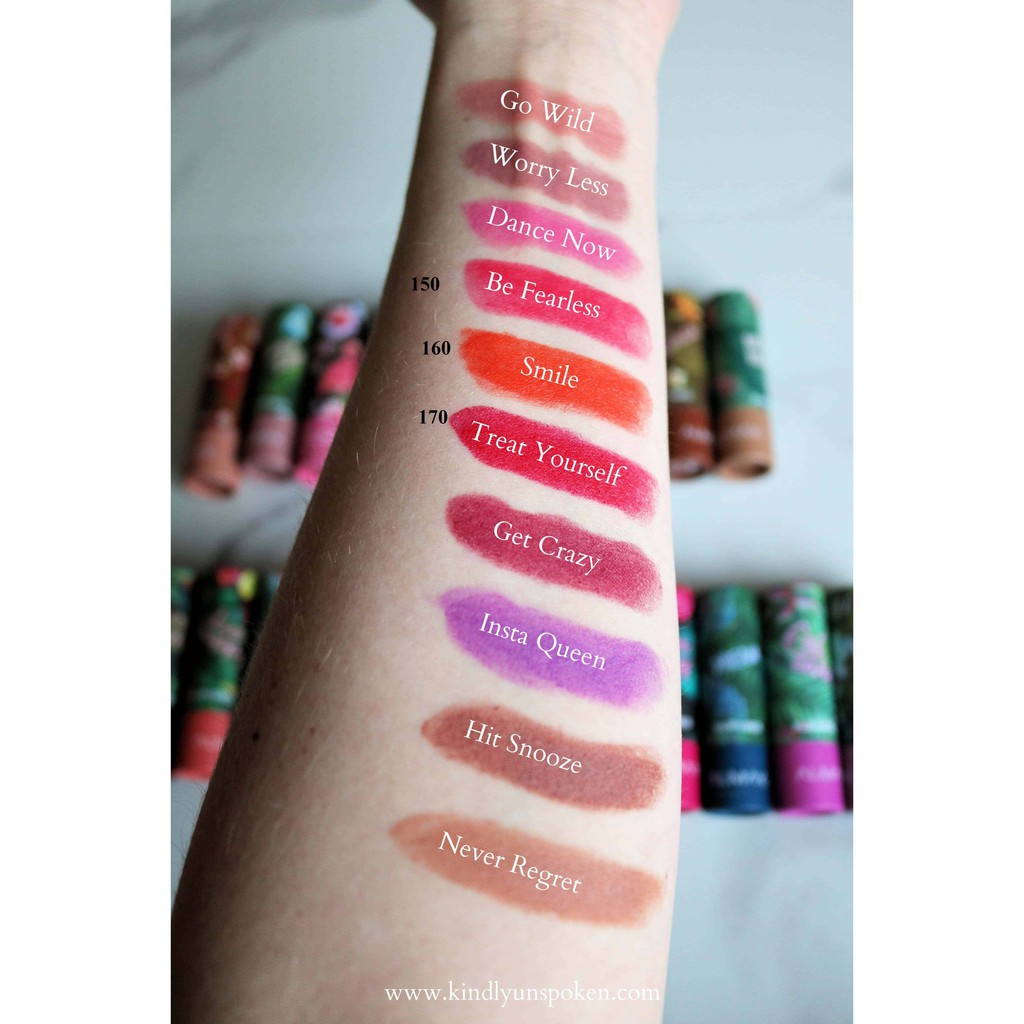 SON NỘI ĐỊA MỸ ALMAY LIP VIBES LIPSTICK