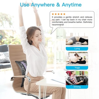 Upgraded Back Stretcher for Lower Upper Back Pain Relief