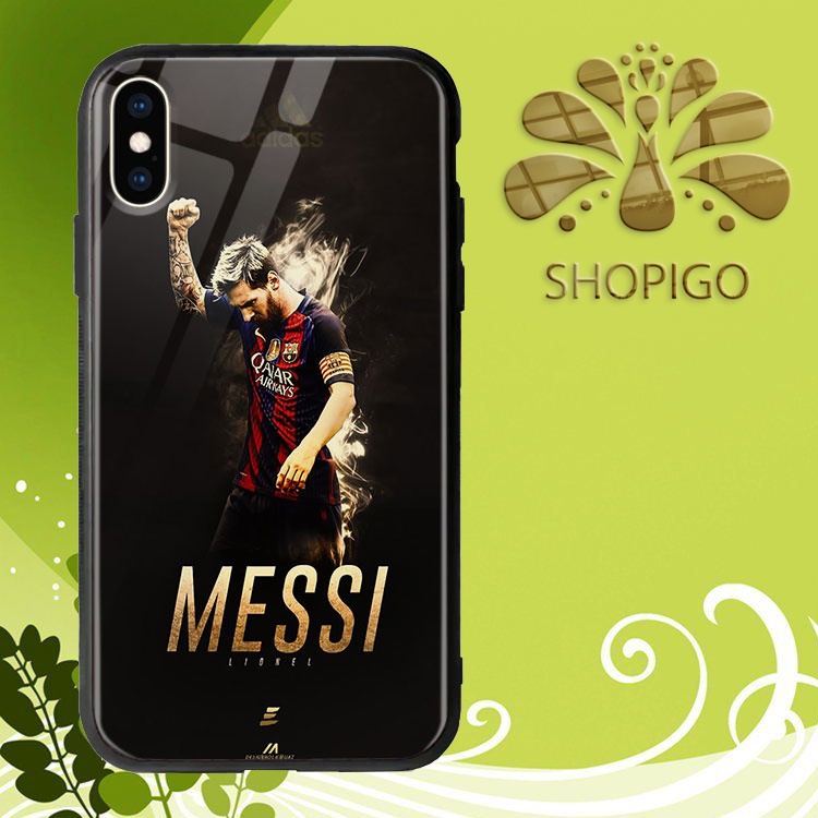 ốp đt xsmax dễ thương Hình Messi Chất SHOPIGO.OFFICIAL Cho Iphone 12/11/ProMax/Mini/6/6S/7/8/8P/7P/6P/6Sp/X