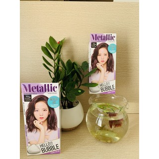 [CÓ SẴN]Thuốc Nhuộm Tóc Tại Nhà Dạng Bọt Mise en 7MA