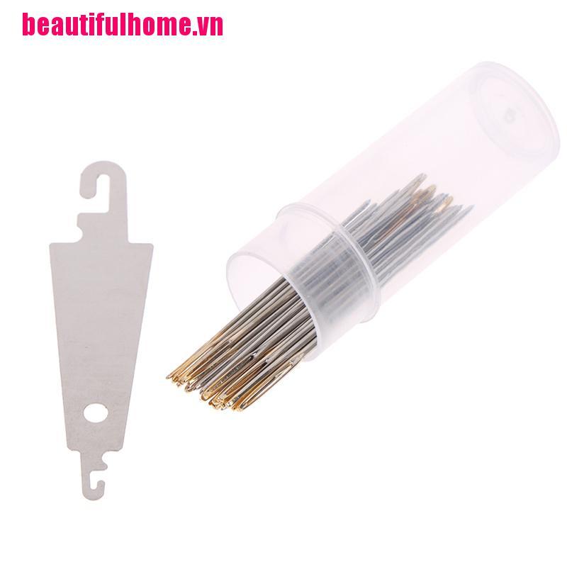 Bộ 30 Kim Xỏ Chỉ Nhiều Màu Sắc