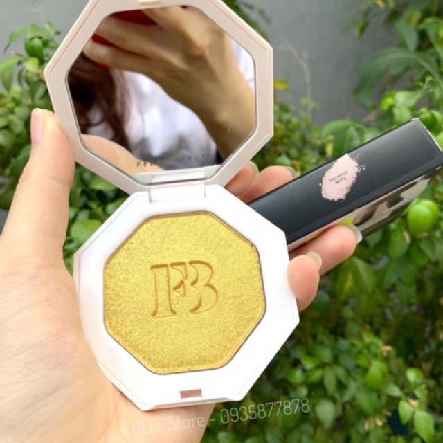 Bắt Sáng Highlight Fenty Beauty Trophy Wife Ánh Vàng