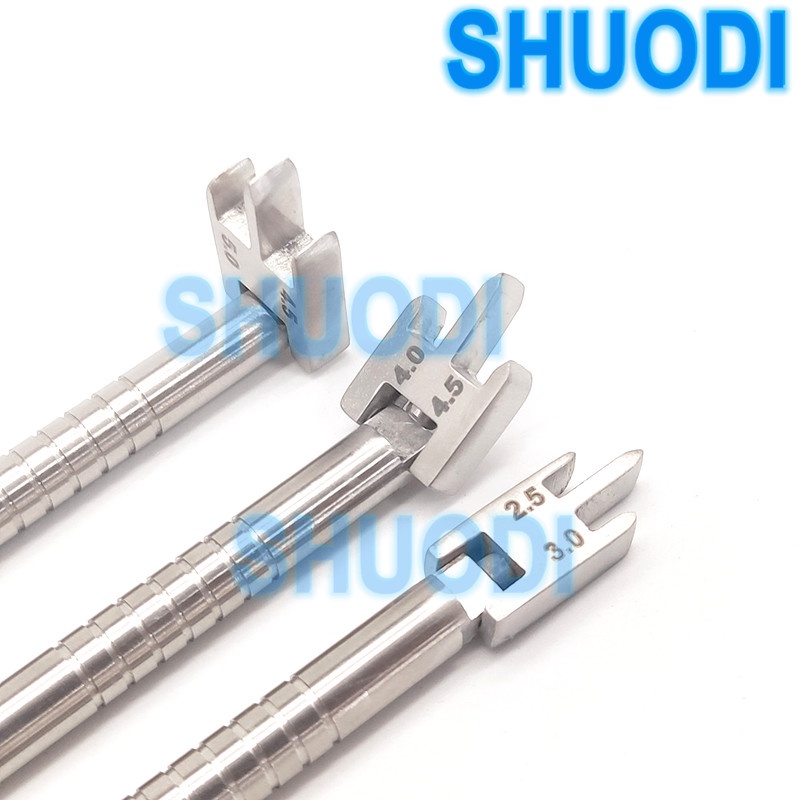 1 Thước Đo Chiều Cao Răng Chỉnh Được