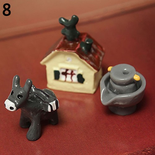 Bộ 3 món phụ kiện dùng cho trang trí tiểu cảnh