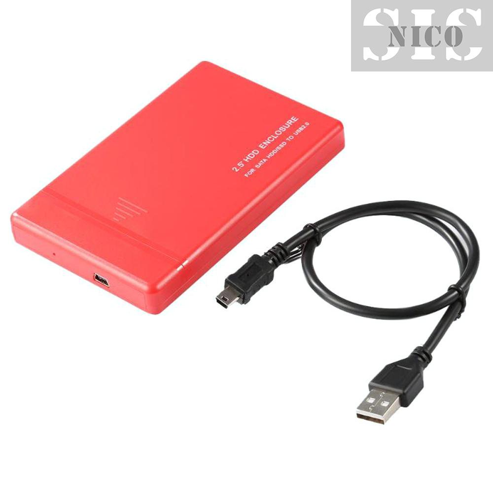 Ổ Cứng 2.5in Hdd 480mbps Cho Sata Hdd / Ssd Sang Usb2.0 | BigBuy360 - bigbuy360.vn