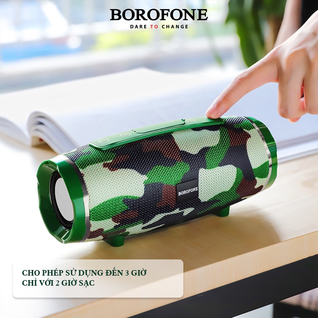 Loa không dây bluetooth để bàn BOROFONE BR3 - AK Mobile
