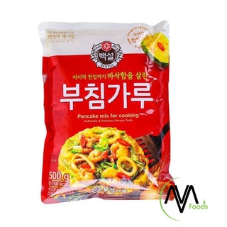 Bột Bánh Xèo CJ Hàn Quốc - Bịch 500Gr