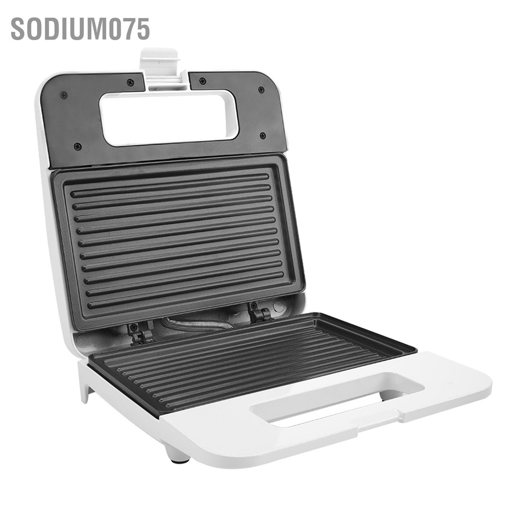 Có thể bán buôn Máy nướng bánh mì không dính điện gia dụng EU Cắm 220-240V Sodium075 Hàng giao ngay