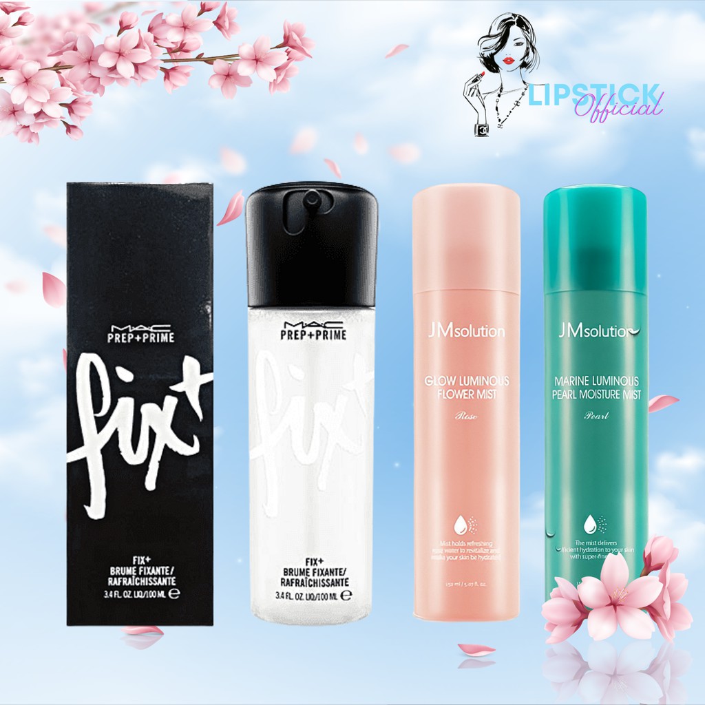Xịt Khoáng Mac Prep + Prime Fix+ Cố Định Lớp MakeUp, Giữ Bền Lớp Trang Điểm, Xịt Khoáng JM cung cấp độ ẩm cho da