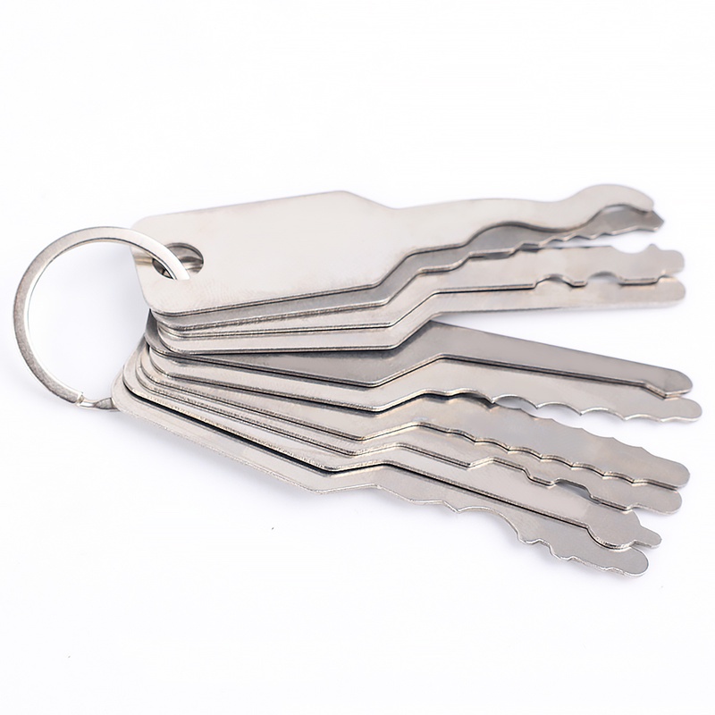 Set 10 Dụng Cụ Hỗ Trợ Sửa Chữa Xe Hơi Bằng Thép Không Gỉ