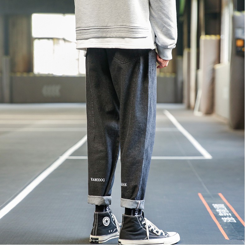 Quần jeans dài thời trang cá tính cho nam