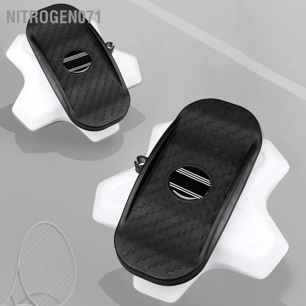 1 Cặp / bộ Đĩa Xoắn Vòng Eo 3D Vòng cung Bàn đạp Có tiếng ồn Bảng xoắn miễn phí cho thể dục thể thao