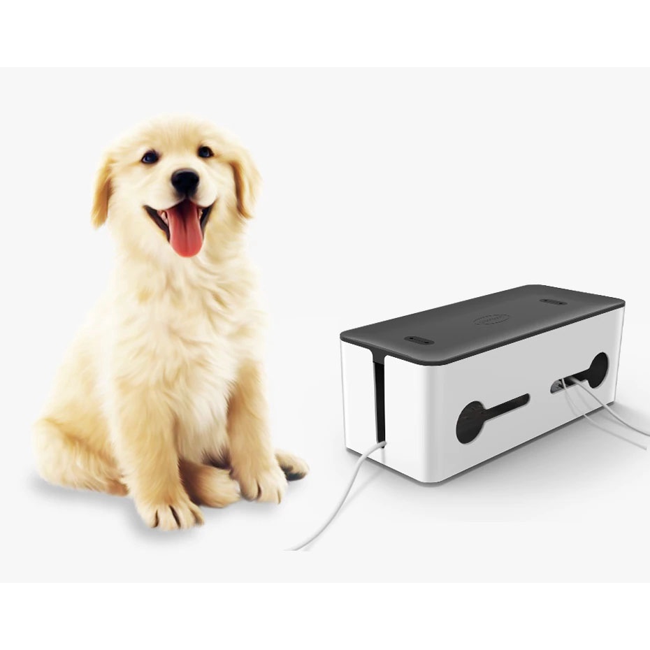 Hộp Đựng Ổ Điện Bảo Vệ Bé Sang Trọng , Nhựa ABS Bền &amp; Chống Cháy UGreen LP110 - BH 18T Chính Hãng