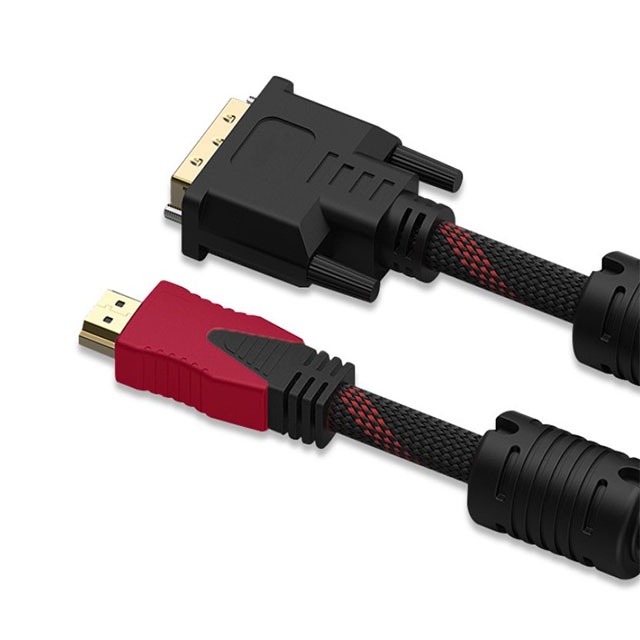 Cáp chuyển đổi HDMI sang DVI-D 24+1, Cáp Chuyển DVI Sang HDMI 1.5m/5ft [ DVI TO HDMI & HDMI TO DVI ]