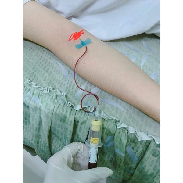 Kim bướm làm PRP trong spa, hộp 50 cái