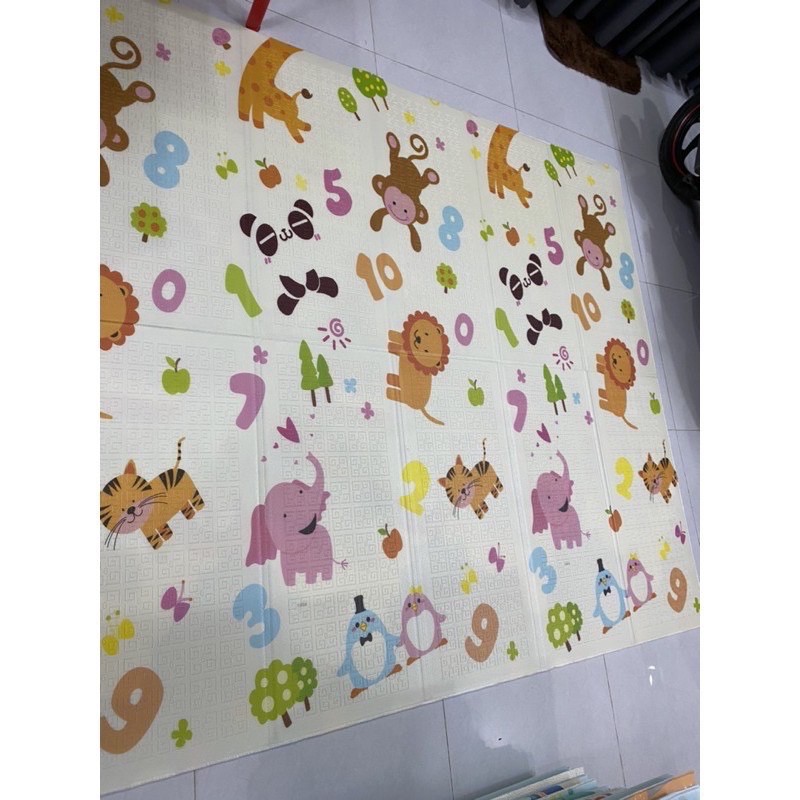Thảm xốp PE 2 mặt tấm lót sàn chống thấm nước 1.8mX2m loại 1 - giao màu ngẫu nhiên | BigBuy360 - bigbuy360.vn