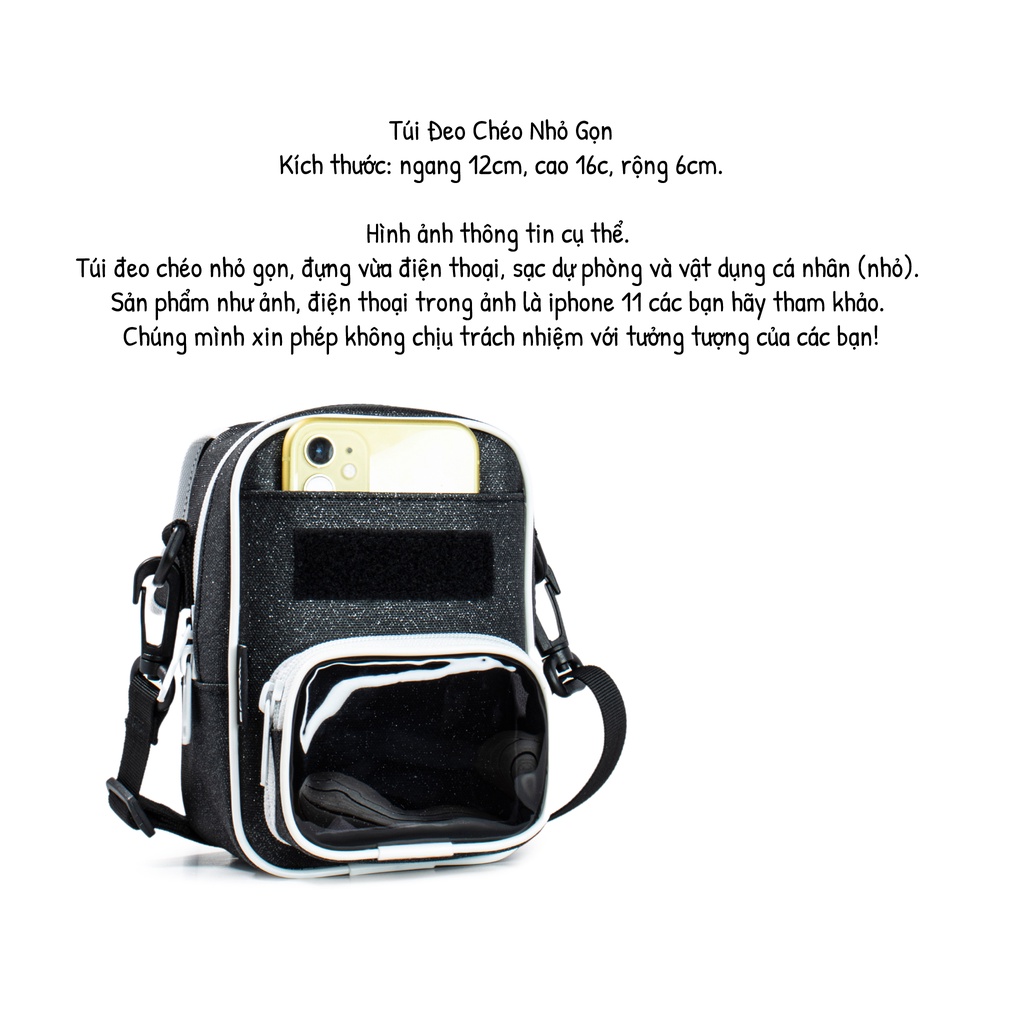 Túi Đeo Chéo Nhỏ Gọn Đựng Điện Thoại SCARAB - MYSTERY™ Pouch Bag