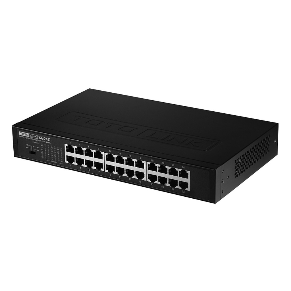 [Mã 254ELSALE giảm 7% đơn 300K] Bộ chuyển đổi Switch Totolink SG24D-Hàng chính hãng