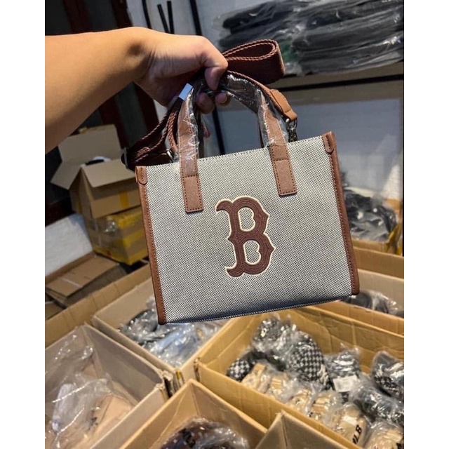 Túi tote mini MLB